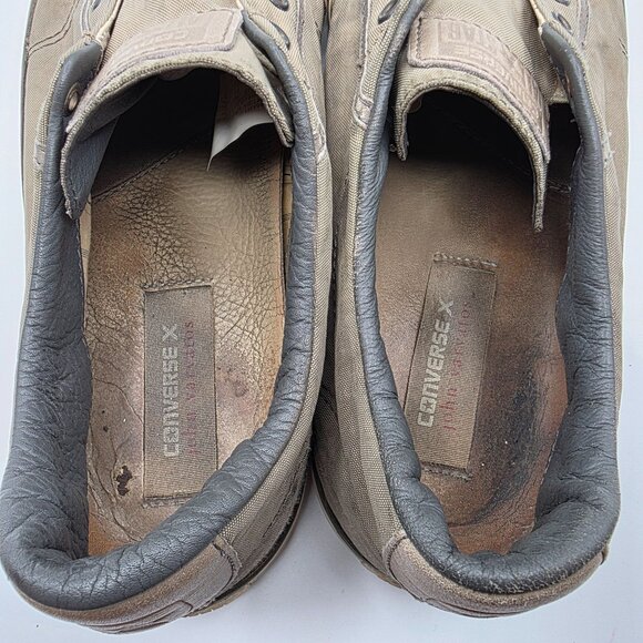 Converse x John Varvatos Mens Size 11 Gray Laceless Slip On Sneakers 153901C - Picture 9 of 13